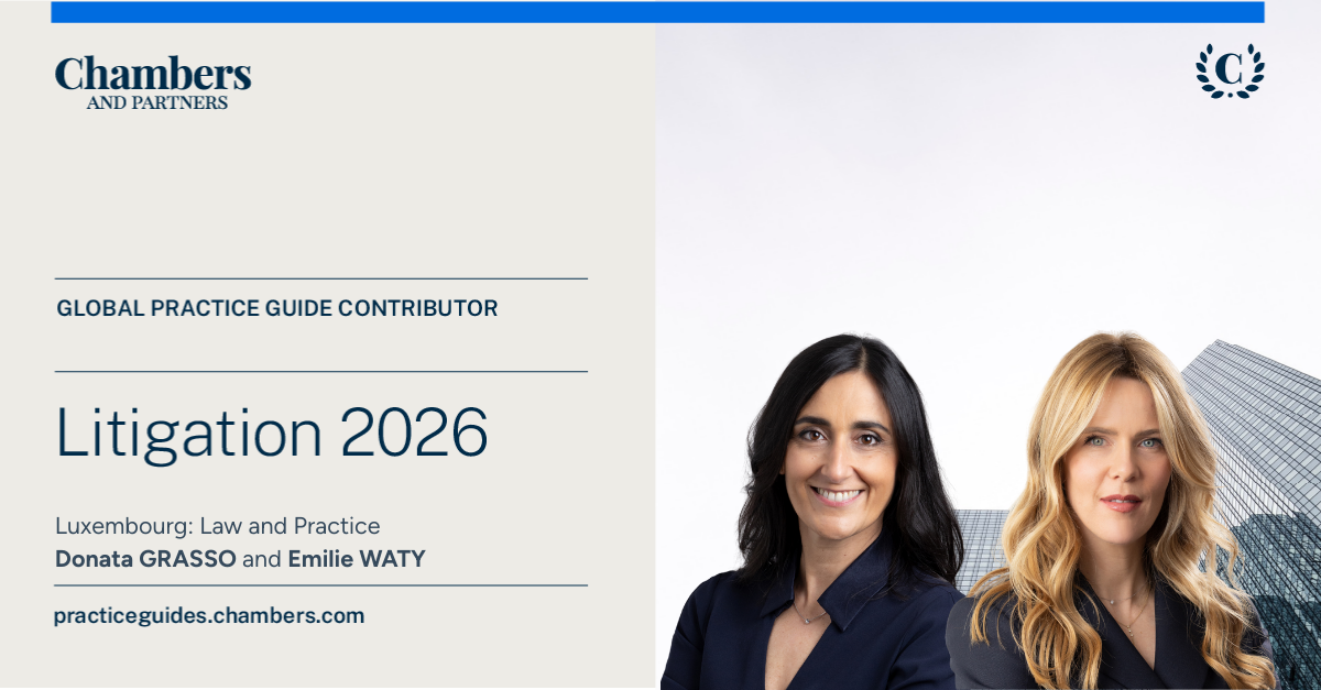 Image KLEYR_GRASSO contributes to the Chambers Global Practice Guide: Litigation 2026