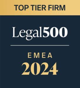 Image awards Legal500 EMEA, 2024