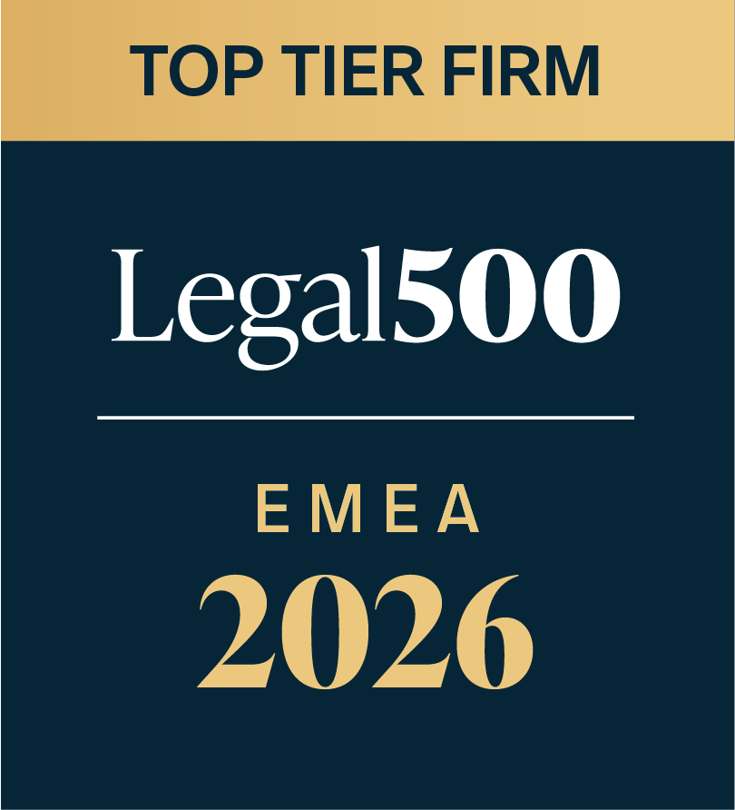 Image awards KLEYR GRASSO recognised once again by The Legal 500 EMEA 2026